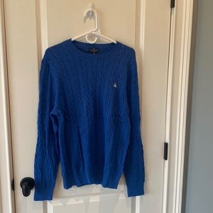 Brooks Brothers Cable Knit Sweater